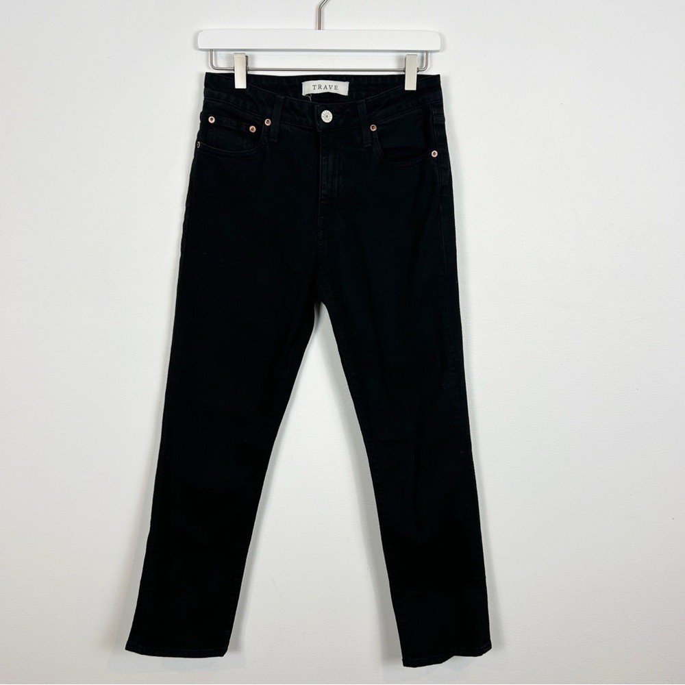TRAVE Irina Slim Straight in Black Women's Size 26